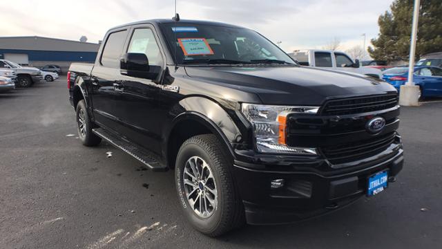 new 2019 ford f 150 lariat truck supercrew cab agate black for 1986 Ford F-150 Lariat new 2019 ford f 150 lariat truck supercrew cab boise, id